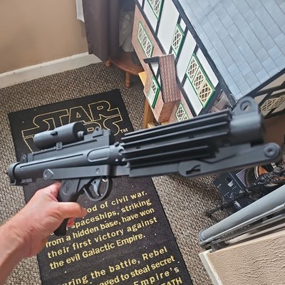 STAR WARS 3D Stormtrooper Blaster Cosplay, toy, model kit asembled.
