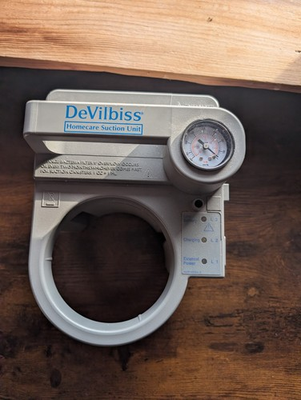 #ad #ad DeVilbiss 7305P D Portable Homecare Suction Unit — No Charger $100.00