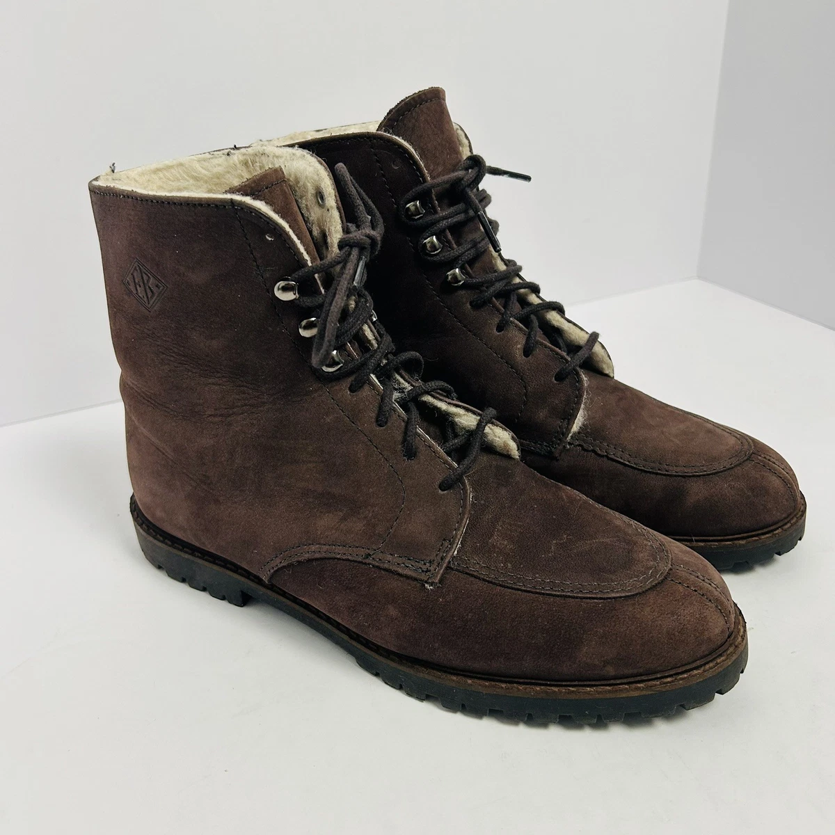 Eddie Bauer Suede Low (1-1.9 in) Heel Height Boots for Women 