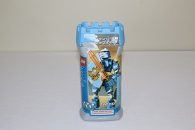 LEGO KNIGHTS KINGDOM  JAYKO 8783 100% COMPLETE w/ CANNISTER & MANUAL 2004