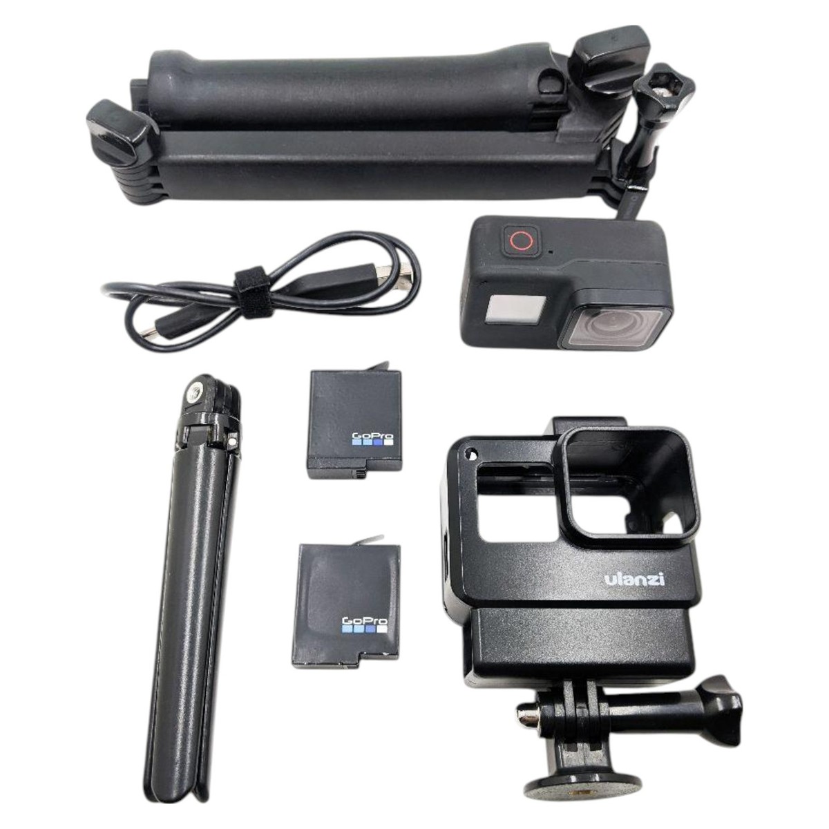 GoPro Hero7 Black Helmet Mount Case Ulanzi Vlogging Accessories