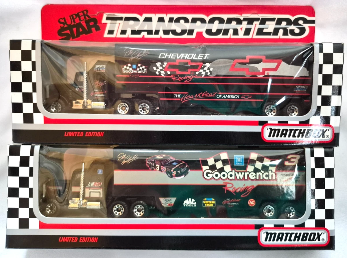 Matchbox Convoy Dale Earnhardt Diecast Racing Cars for sale - eBay