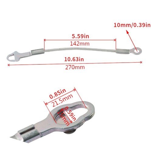 Compatible Car Door Lock Cables for Multiple For Ranger Models with OEMs - Picture 5 of 13