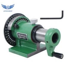 5C Precision Spin Index Fixture Collet .0004" For Milling Grinding