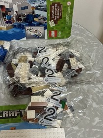 LEGO 21120 - The Snow Hideout - New Open Box - Complete