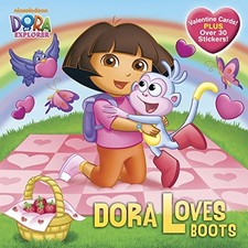 DORA LOVES BOOTS (DORA THE EXPLORER) (PICTUREBACK(R)) By Alison Inches & M VG