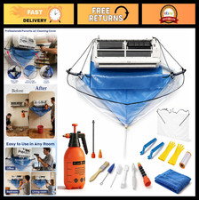 Mini Split AC Cleaning Kit - High Pressure Sprayer, HVAC Tools Cleaning Bag