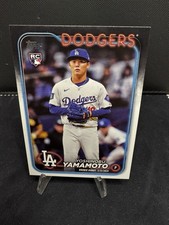 2024 Topps Update Series Super Box - Rookie Debut Yoshinobu Yamamoto #US149 (RC)