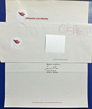 Larry Wilson SIGNED HOF Phoenix St. Louis Cardinals AUTOGRAPHED Official Letter