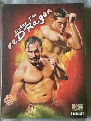 Enter The ReDragon Ring of Honor DVD NEW
