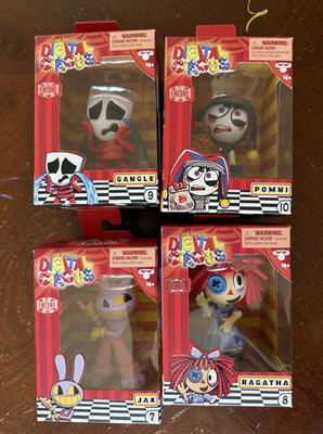 Moose Toys The Amazing Digital Circus Encore Series Gangle Pomni Jax Ragatha
