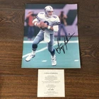 Troy Aikman #8 Hand Signed Autographed Auto 8x10 Photo Score Board Goldin COA
