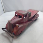 Wyandotte Marx Pressed Steel Fire Truck Original Paint Missing Ladders Rare