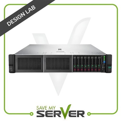 HP ProLiant DL380 Server Design Lab - 8 Bay - 2x Intel Platinum V2