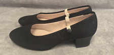 Bloch Womens Blk SZ 6 Modern Dance Shoes