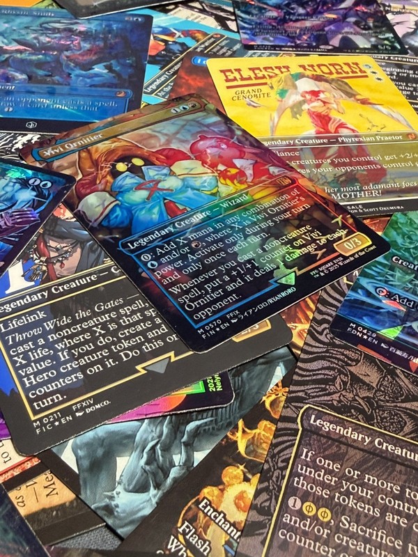 Choose Your Own 8 Card Foil MTG Proxy Bundle
