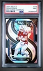2024 Select Drake Maye Premier RC Silver Prizm Die-Cut #113 Rookie PSA 9