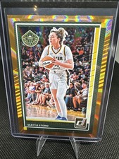 2025 Panini Donruss WNBA- Katie Lou Samuelson Gold Laser 58/199