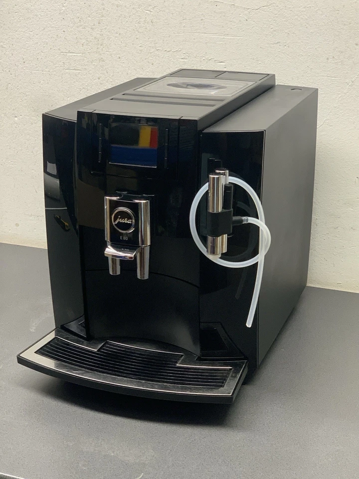 Jura E80 Kaffeevollautomat Espressomaschine generalüberholt 12M Gewährleistung - Bild 4 von 4