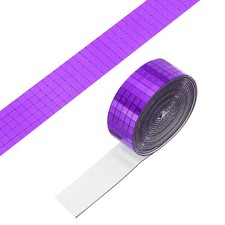 5x5mm Self Adhesive Mirrors Mosaic Tiles, 2500 Pcs Mosaic Sticker, Purple