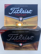 2013 Titleist Pro V1 Golf Balls 2 Dozen New I Box