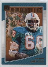 2018 Panini Donruss All-Time Gridiron Kings Larry Little #AGK-15 HOF 16wc