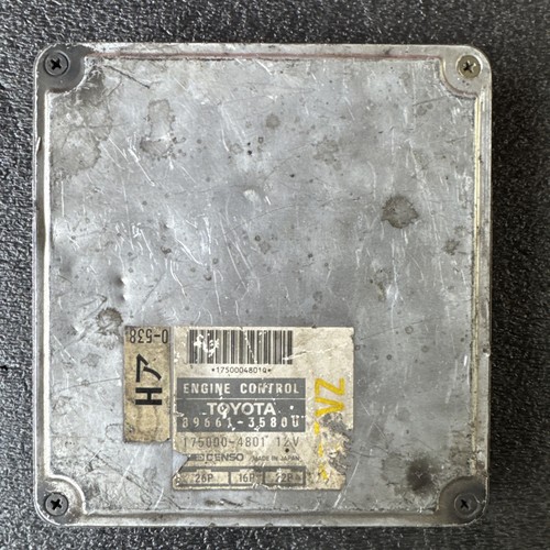TOYOTA 4 RUNNER ECU ECM COMPUTER 89661-35800 - Bild 1 von 6