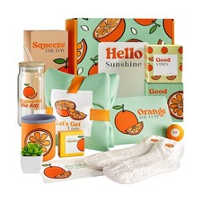 Self Care Package for Women   Thinking of You Self Care Kit, Orange... Fas