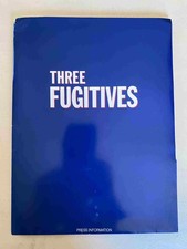 Three Fugitives Presskit 1989 Nolte & Short rob banks, Sara Doroff steals hearts