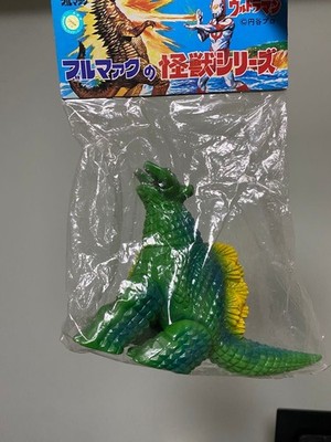Bullmark Giradoras Ken Marmit Bear Model Ultra Seven Figure From Japan