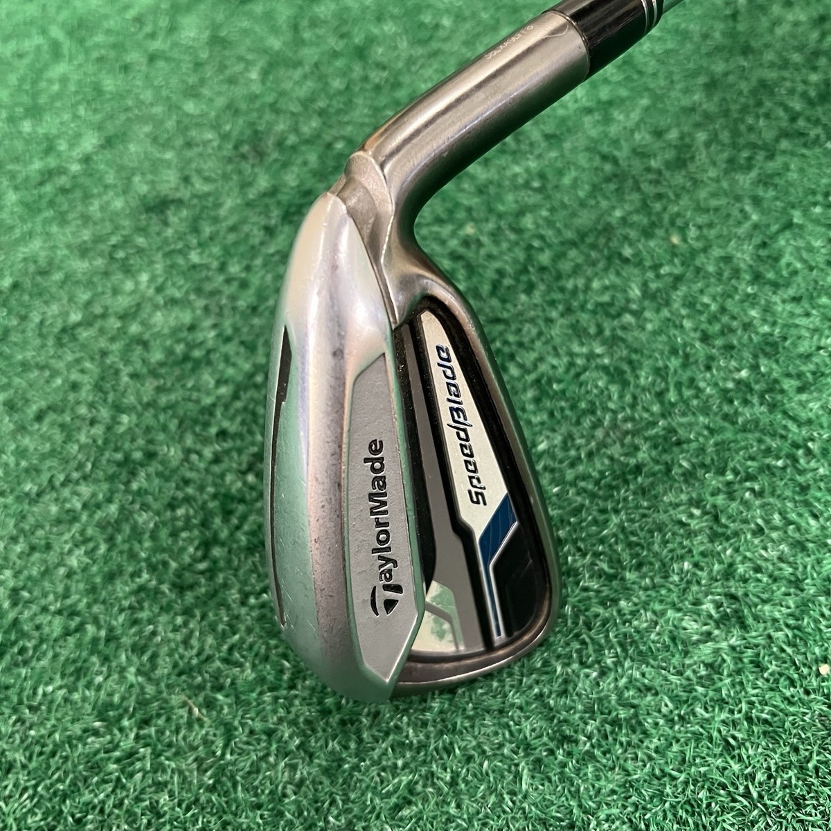 TaylorMade SpeedBlade 6 Iron Stiff Flex Steel Shaft Men's Right
