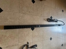 APC AP7832 24 OUTLET 120-122V RACK MOUNT POWER DISTRIBUTION UNIT