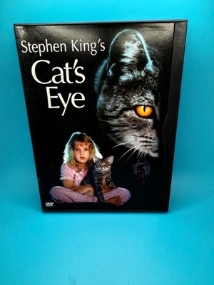 Cat s Eye (DVD, 2002) Stephen King, Drew Barrymore, James Woods (1985 Horror)