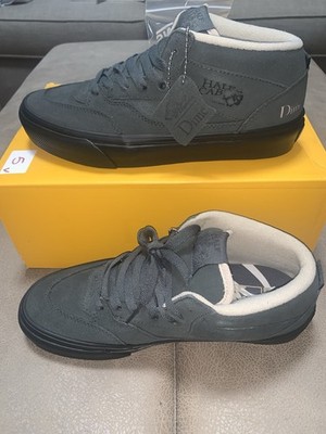 Vans Gray Dime Ash Skate Half Cab Suede Sneaker Shoes NEW Mens Size 6.5