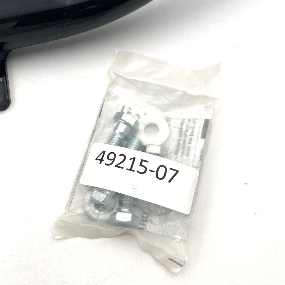 Protector de motor negro brillante Harley 49215-07 barra de carretera 04-22 Sportster fabricante de equipos originales Foto 2 de 4