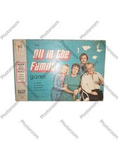 Vintage All in the Family Board Game 1972 Milton Bradley