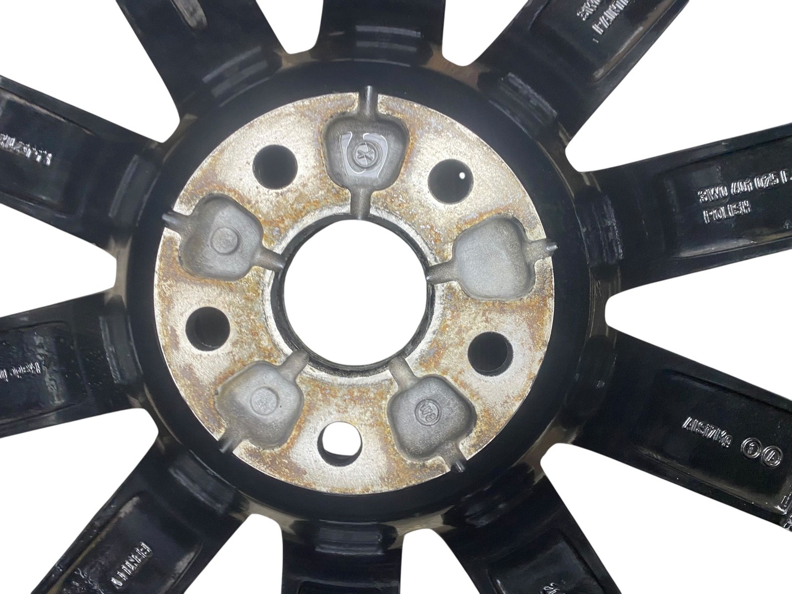 2013-2019 BENTLEY FLYING SPUR 4W 223B 21X 9.5 10 SPOKE WHEEL RIM *CURB+WOBBLE*