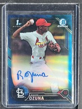 Ozuna, Raffy - 2016 Bowman Chrome - Autograph - 54/150