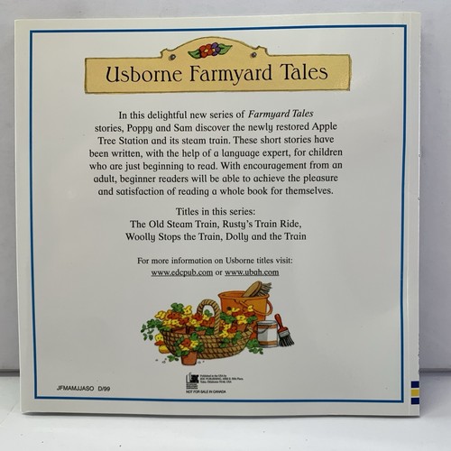 The Old Steam Train ~ by H. Amery / Kid Kits ~ Usborne Farmyard Tales ~ 3 PACK - Picture 9 of 14