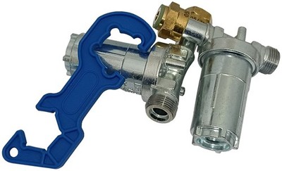 Gasfilter Caramatic ConnectClean 2.0 inkl. Filter