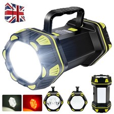 Hand Torches LED Super Bright Rechargeable Flashlight Portable Searchlight Light
