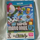 Nintendo New Super Mario Bros. U + New Super Luigi U Wii U Platformer w/ Case