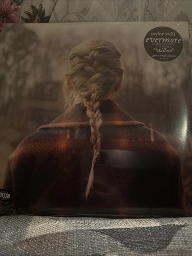 Taylor Swift Evermore Album Includes The Single “willow” Vinyl Lp Record Album