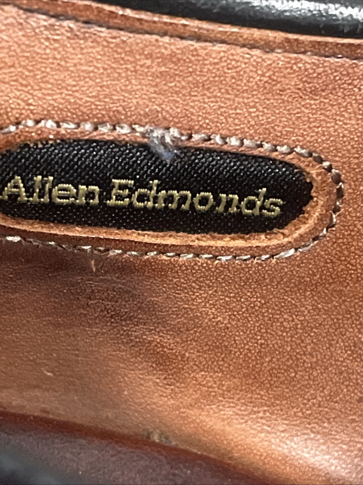 Allen Edmonds Leather Split-Toe Derby LaSalle Dre… - image 9