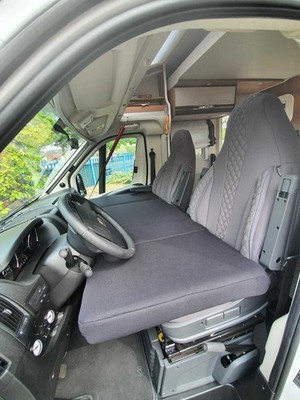 Camper Bett für Fiat Ducato Peugeot Boxer Citroen Jumper Kinder Führerhausbett