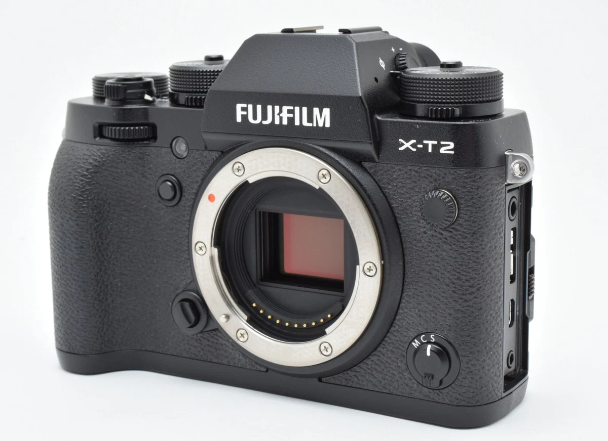 Preços baixos em Câmeras Fujifilm X T2 Lentes Intercambiáveis sem
