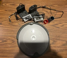 iRobot Roomba 676 Wi-Fi Connectivity Robot Vacuum w/ 2 base stations w/ power