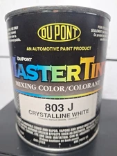 Dupont (Axalta Cromax) Master Tint 803J Crystalline White Automotive Mixing