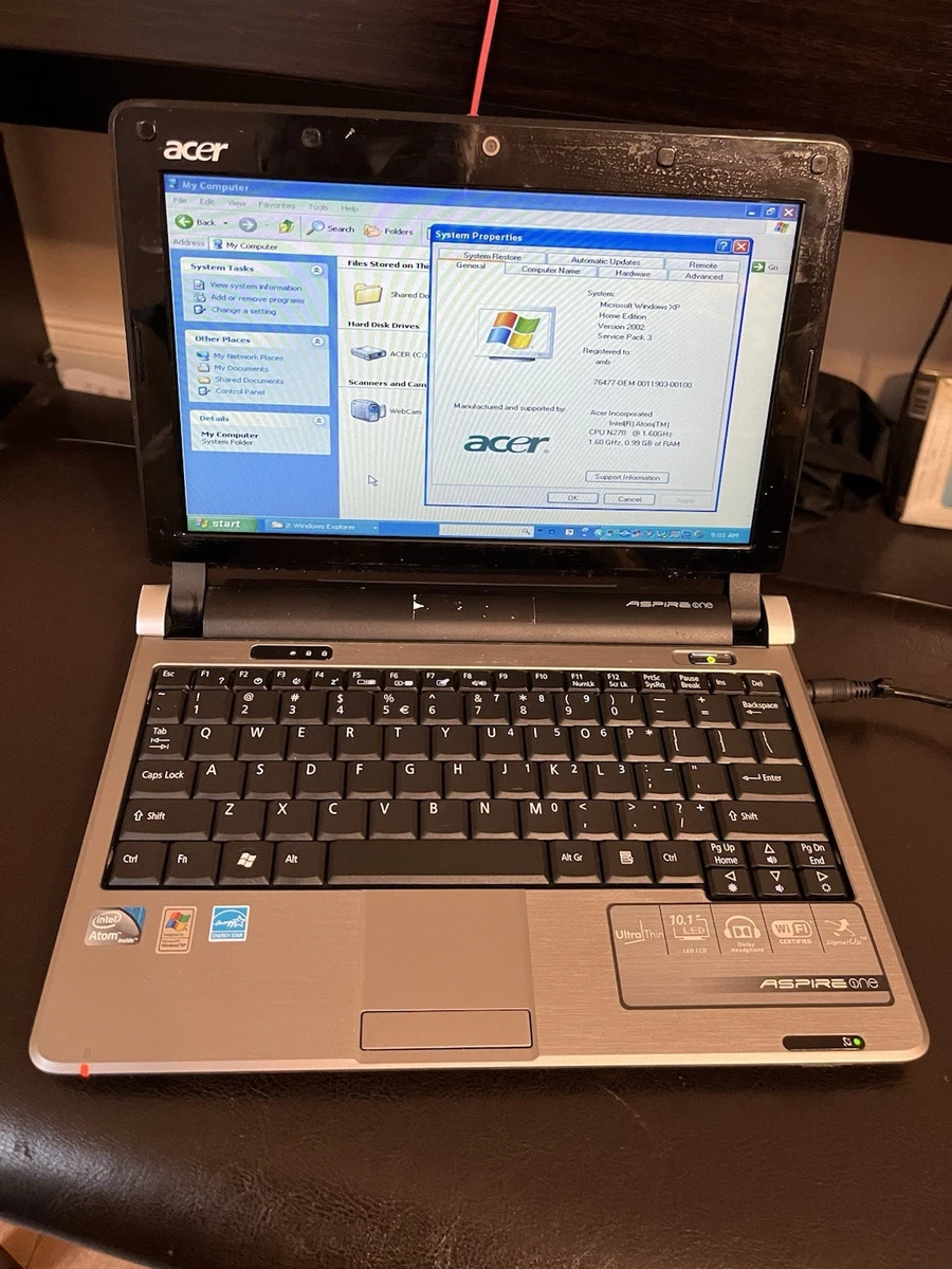 Acer Windows XP 1.50-1.99 GHz Processor Speed Notebooks/Laptops