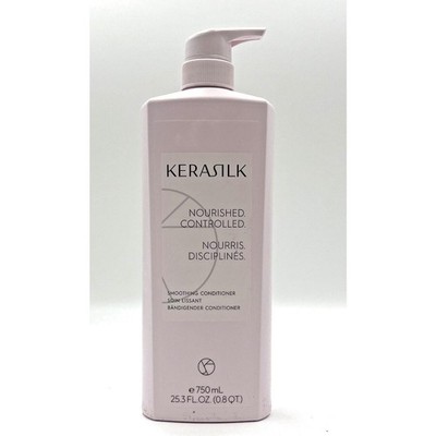 Kerasilk Nourished Controlled Smoothing Conditioner 25.3 oz